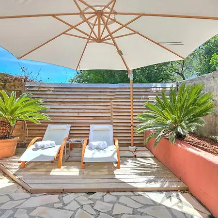 Artful Loft Retreat - Terrace, Parking - Happy Villa Juan-les-Pins