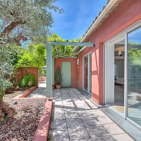 Artful Loft Retreat - Terrace, Parking - Happy Juan-les-Pins
