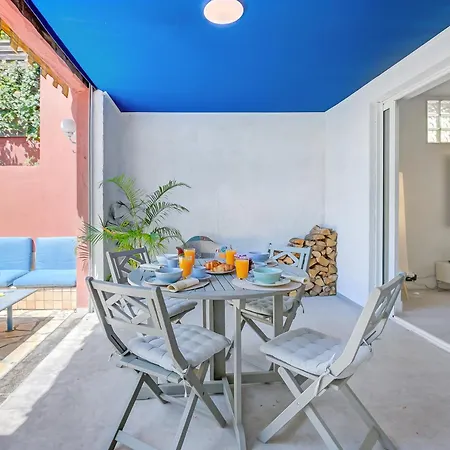Villa Artful Loft Retreat - Terrace, Parking - Happy Juan-les-Pins