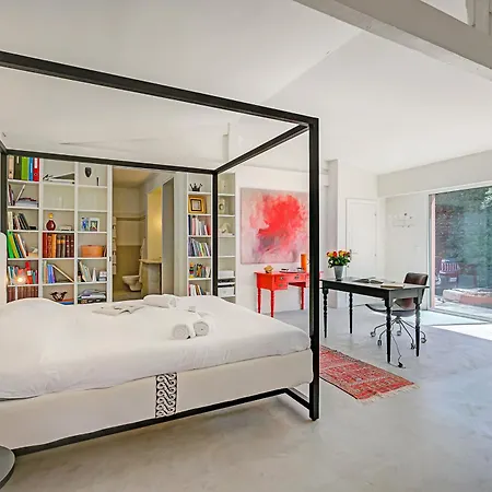 Artful Loft Retreat - Terrace, Parking - Happy * Juan-les-Pins