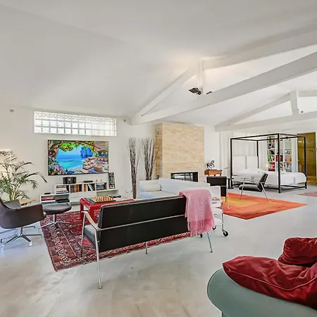 Villa Artful Loft Retreat - Terrace, Parking - Happy Juan-les-Pins