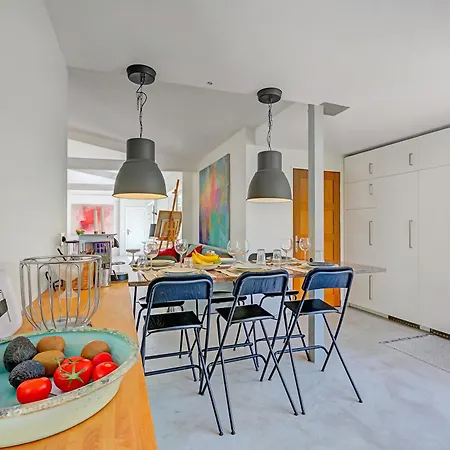 Artful Loft Retreat - Terrace, Parking - Happy Juan-les-Pins