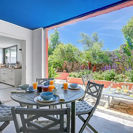 Artful Loft Retreat - Terrace, Parking - Happy Villa Juan-les-Pins