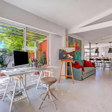Artful Loft Retreat - Terrace, Parking - Happy * Juan-les-Pins