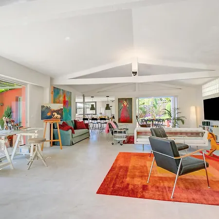 Villa Artful Loft Retreat - Terrace, Parking - Happy Juan-les-Pins