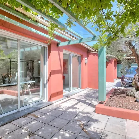 Artful Loft Retreat - Terrace, Parking - Happy Villa Juan-les-Pins
