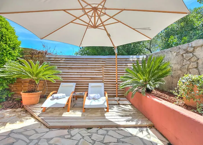 Antibes Loft Retreat - Happy Apartment Juan-les-Pins