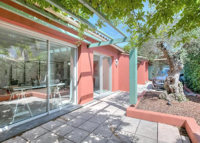 Apartment Antibes Loft Retreat - Happy *