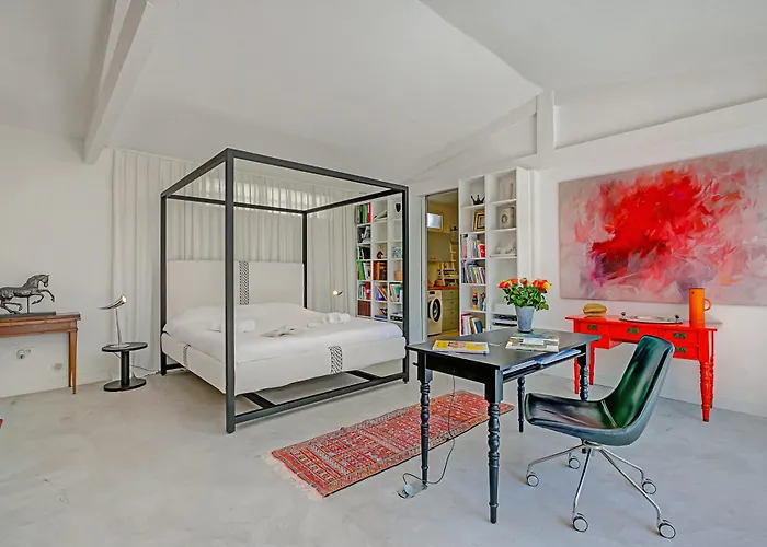 Antibes Loft Retreat - Happy Apartment Juan-les-Pins