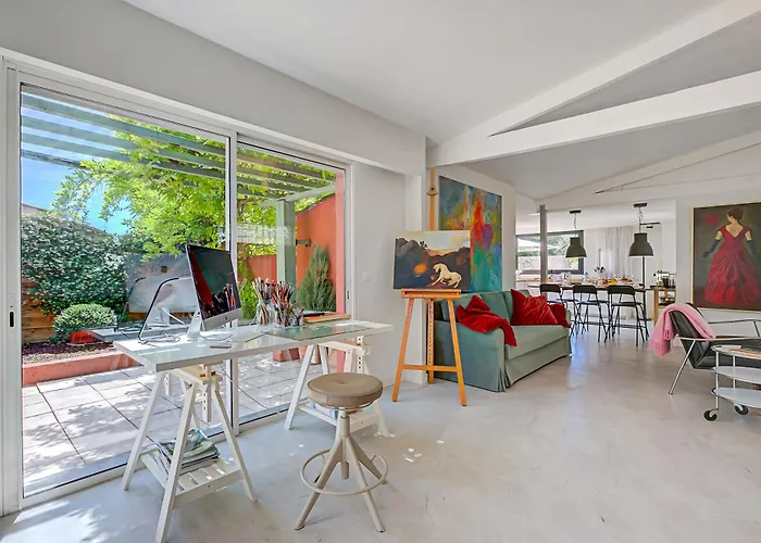 Antibes Loft Retreat - Happy * Juan-les-Pins