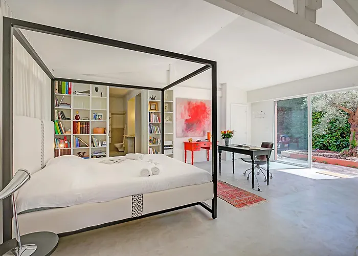 Antibes Loft Retreat - Happy * Juan-les-Pins